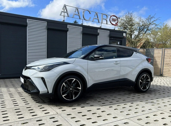 Toyota C-HR cena 125900 przebieg: 40838, rok produkcji 2022 z Recz małe 781